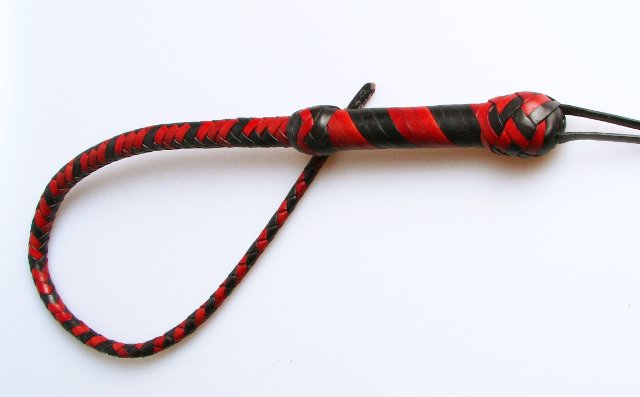 Karabace - 80cm rot/schwarz