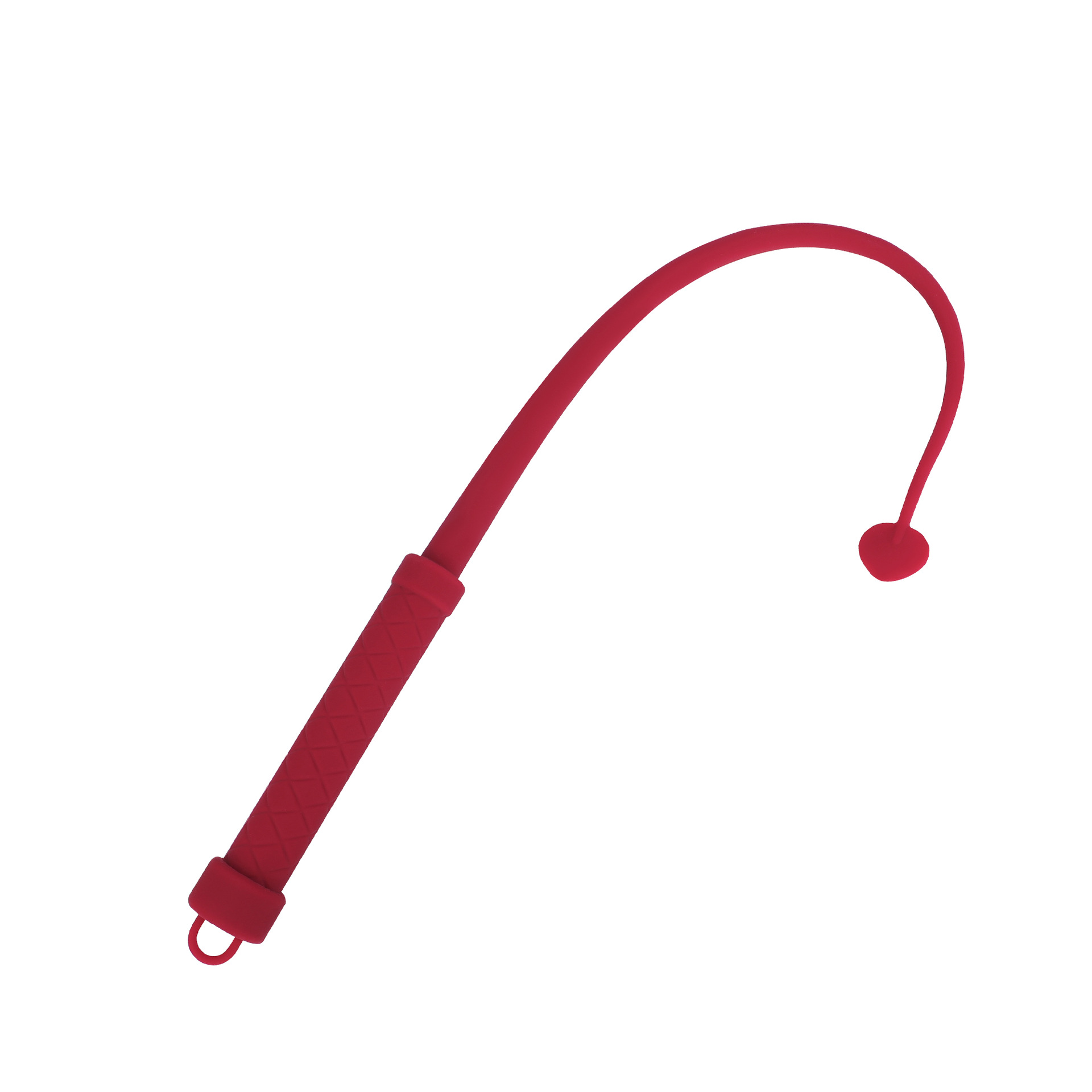 EXTREMES MISTVIEH PEITSCHE - Gummi-Bullwhip 2.0! Jetzt mit Klatsche und Farbe!