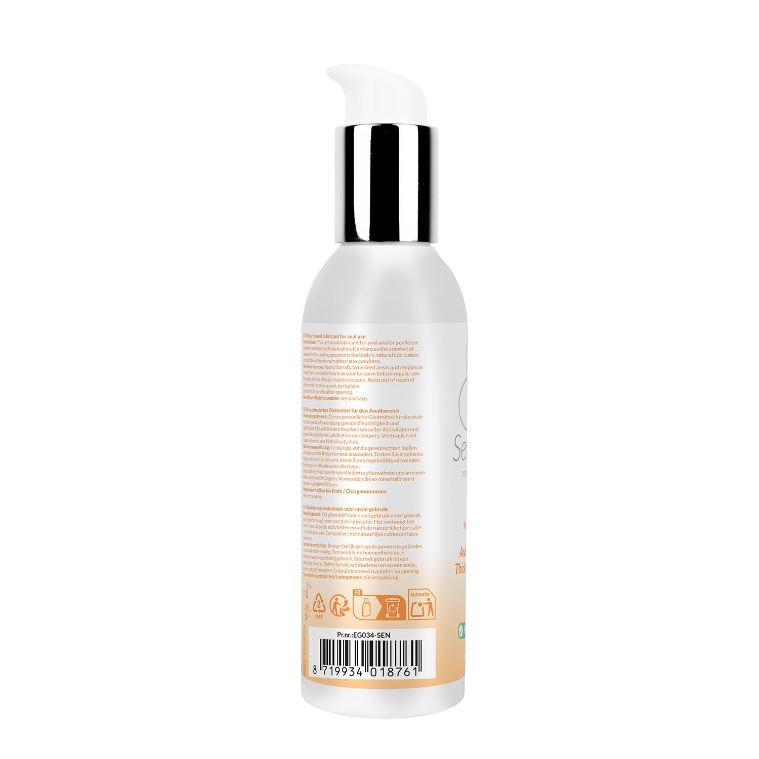 EasyGlide Sensitive Wasserbasiertes Gleitmittel Anal - 150 ml
