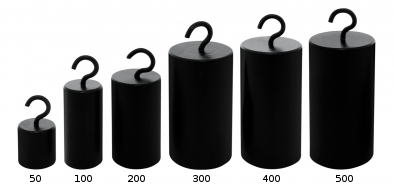 Hakengewicht 100gr 1Paar