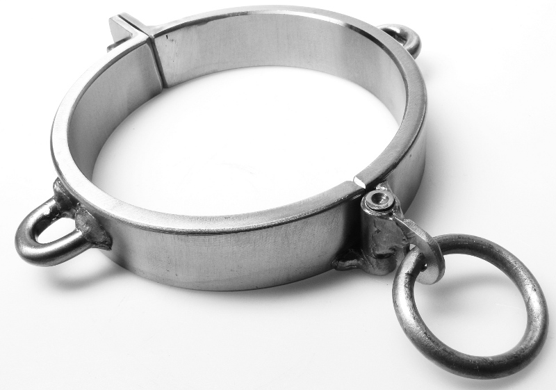 PRANGER METALL - Halseisen/Halsfessel "Micha" dick