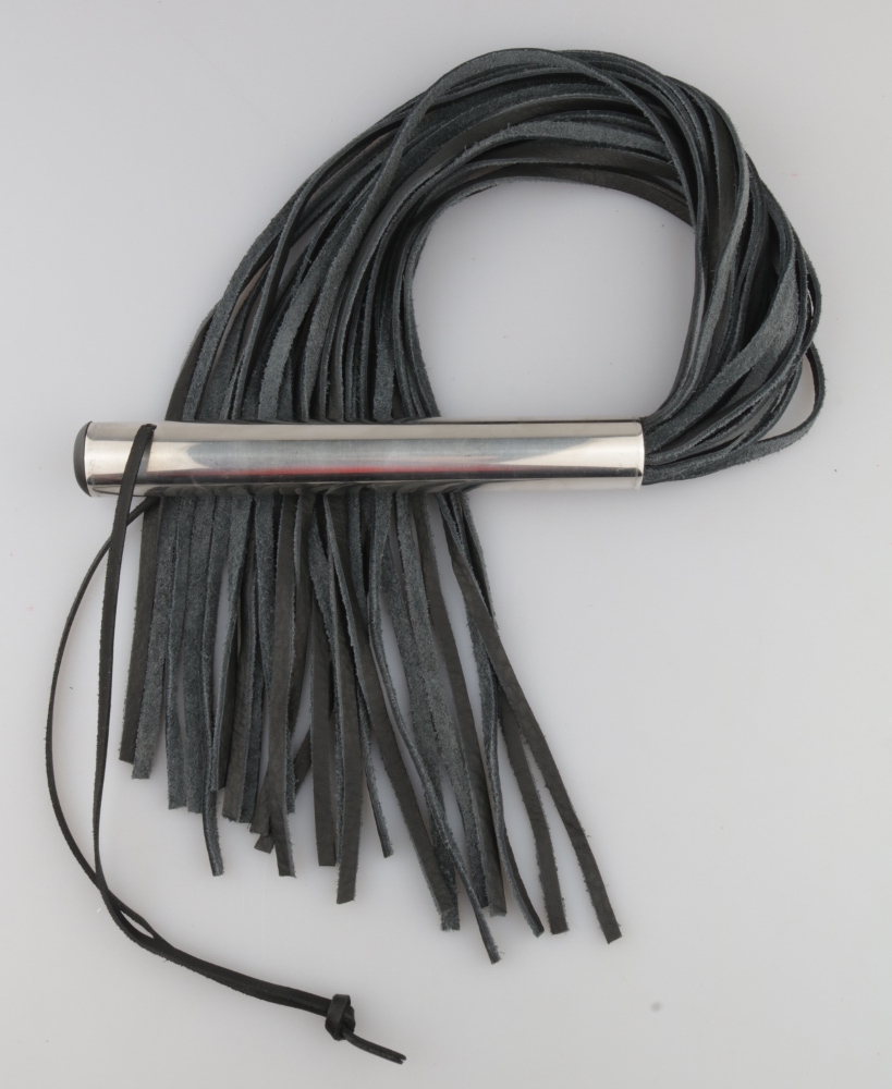 Flogger mit Aluminium Griff Soft