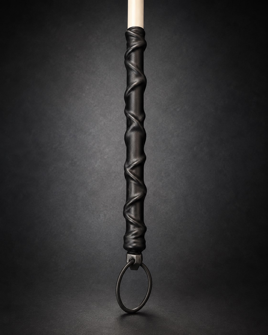 ROHRSTOCK - Expert "Master" mit Handgriff - geschält - 90cm - Kreuzwicklung