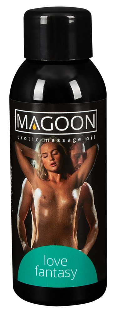 Magoon Love Fantasy – Erotik-Massageöl, 50 ml