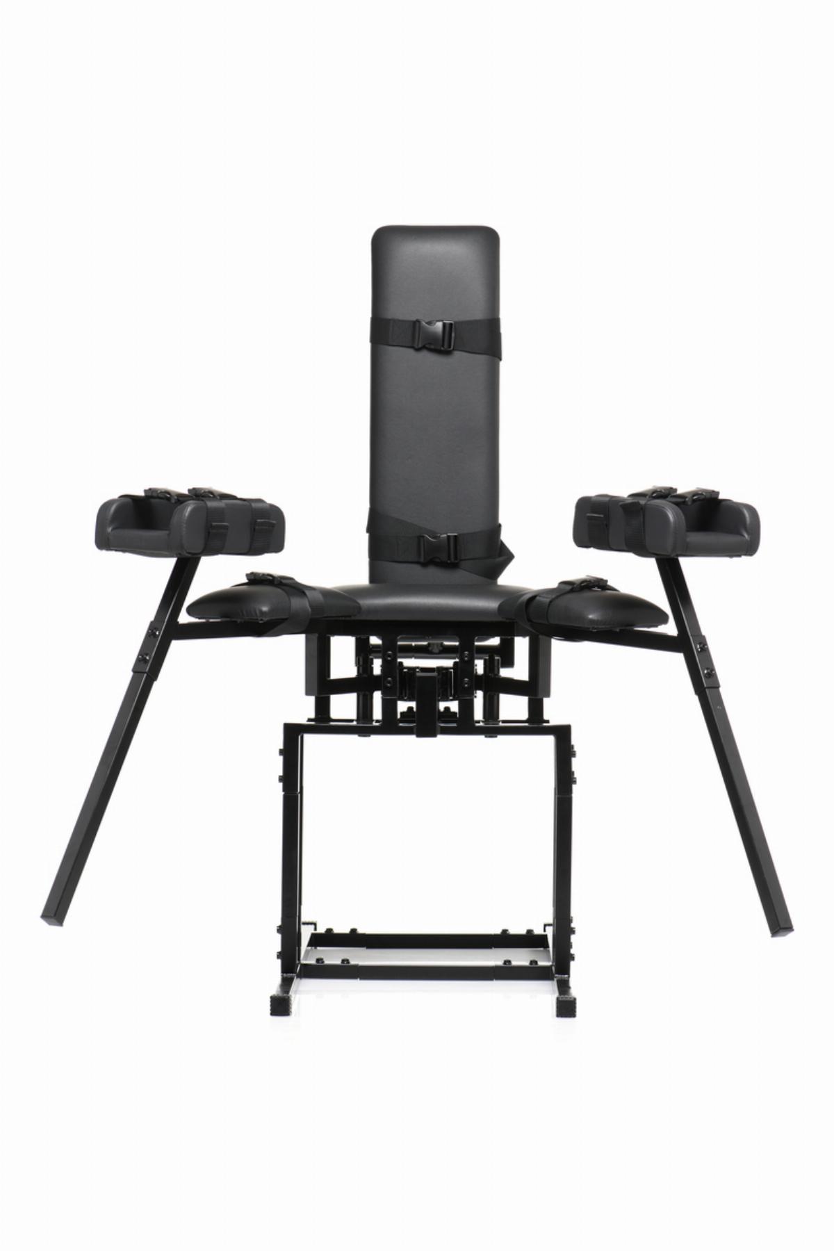 Bondage-Stuhl - Schwarz