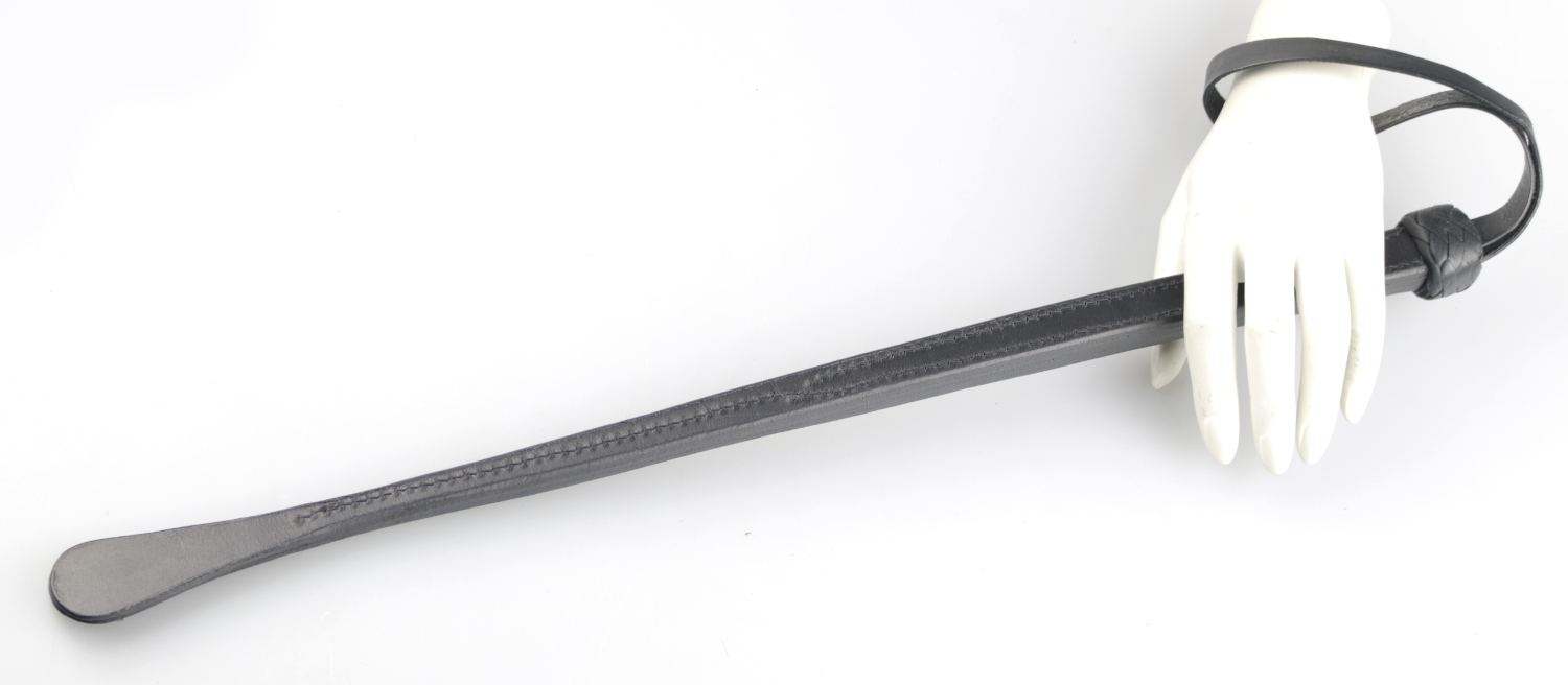 Leder-Paddle in Gertenoptik, in 50 cm Länge!