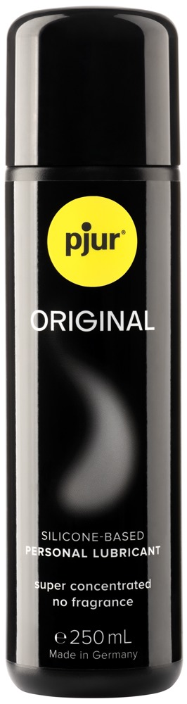 pjur ORIGINAL – Silikonbasiertes Gleitgel, 250 ml