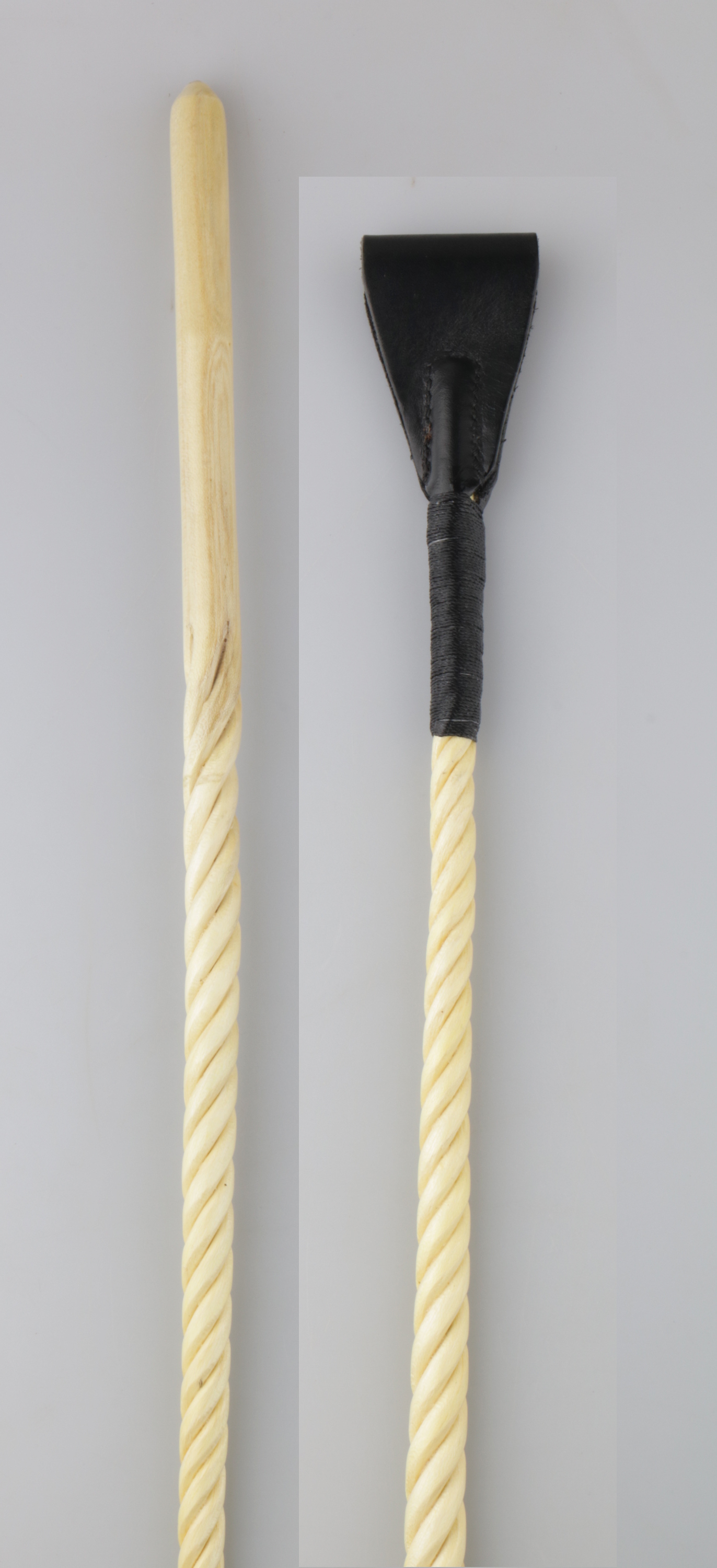 Sulgengerte, hell gebeizt