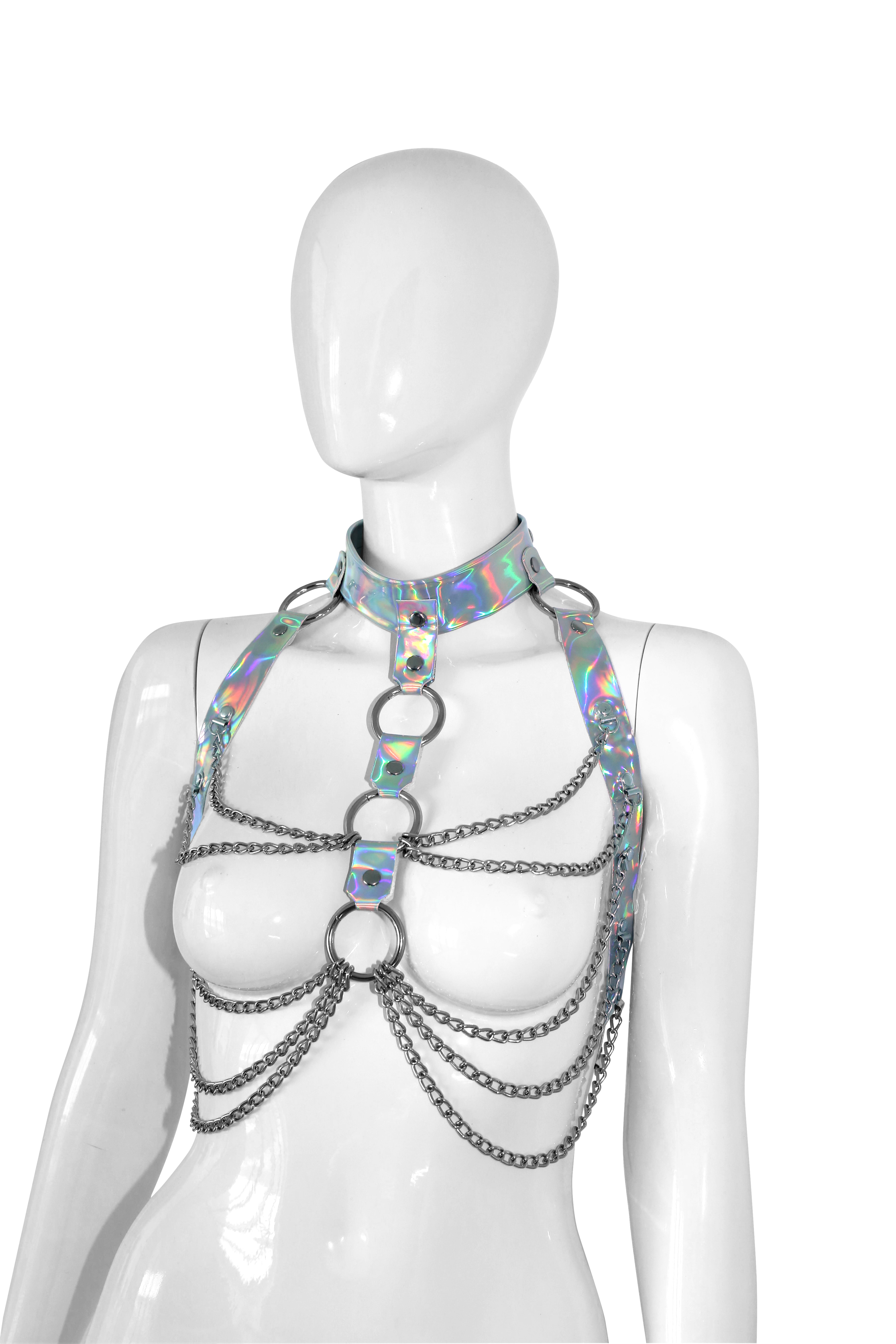 Holographic BH mit Ketten