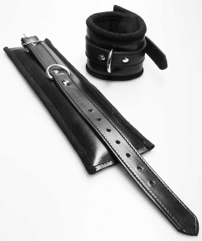 Fessel - Fußfessel Leder LFC-01 Rex